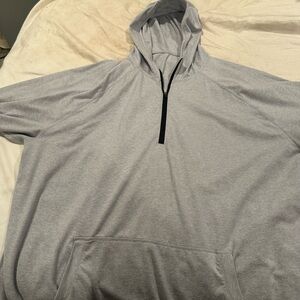 Vuori Gray Hoodie